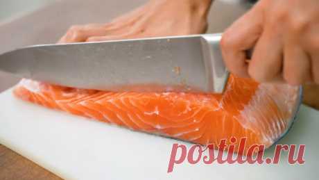 Как вкусно засолить красную рыбу (лосось, семга, форель)
