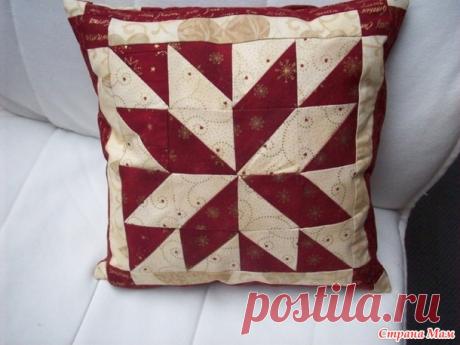 Лоскутные подушки 1 - Клуб рукоделия - Страна Мам