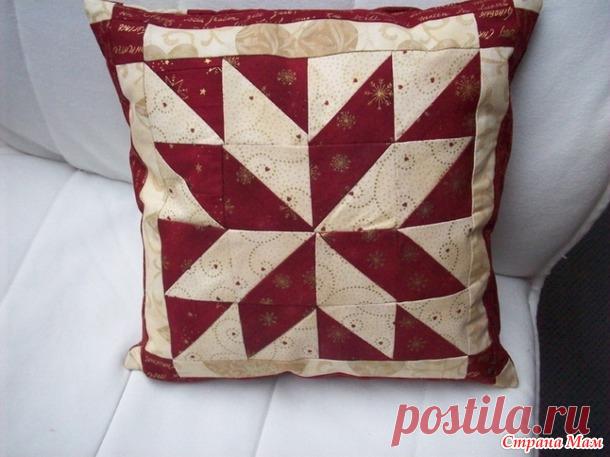 Лоскутные подушки 1 - Клуб рукоделия - Страна Мам
