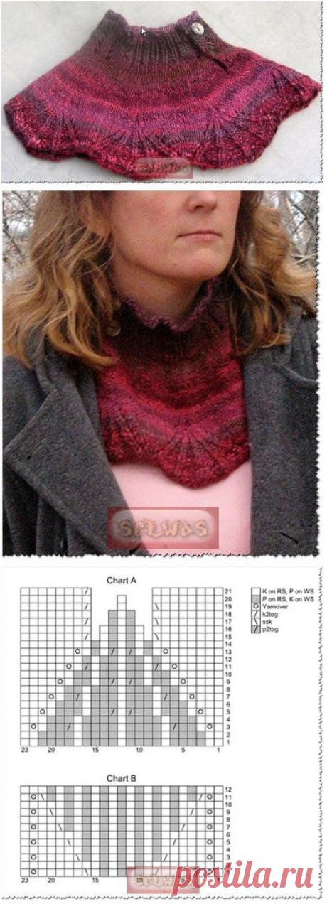 Манишка-воротник