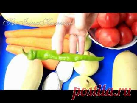 Икра из кабачков.