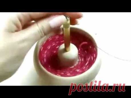 Роза из бисера. Урок 1 - Введение, набор на спиннере / Beaded rose. Lesson 1- Introduction, spinner. | Вышивка бисером и не только