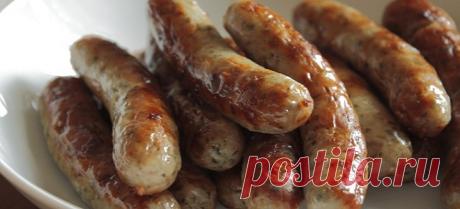 Купаты в духовке - блюдо, в приготовлении которого не стоит сомневаться.