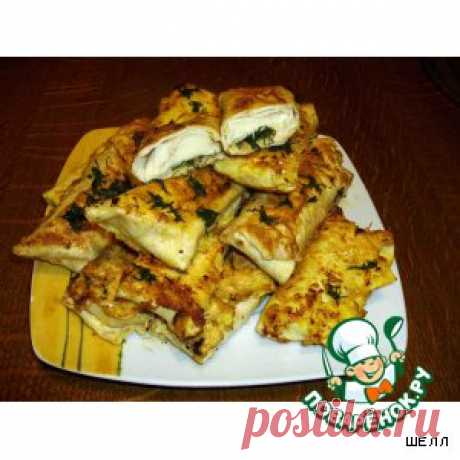 Сырные конвертики