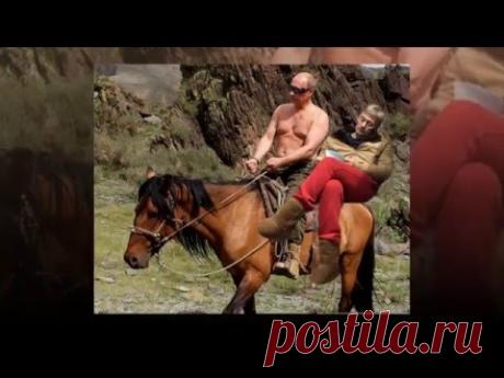 Фотожабы на Пескова в красных штанах и уггах - YouTube