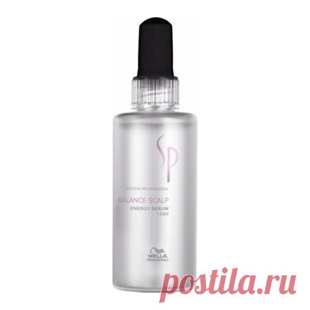 Wella SP Balance Scalp Сыворотка против выпадения волос 100 мл. купить по цене 2836 руб в Москве | Интернет-магазин профессиональной косметики