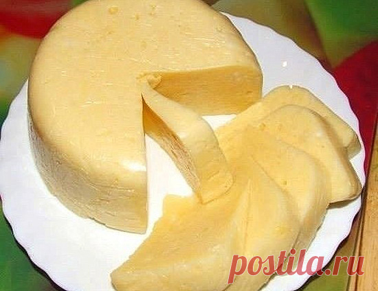 Замечательный рецепт домашнего сыра.
           
Быстрый и 