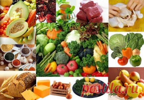 Правильное питание — Моя кухня