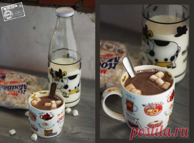 Sunny Way - Какао с маршмэллоу.