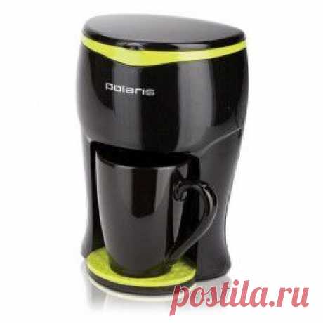 Купить Кофеварка Polaris PCM0109 /чёрная /капельная система (+ керамическая чашка в комплекте) в Пензе, цена / Интернет-магазин &quot;Vseinet.ru&quot;.
Кофеварка CM 0109 оснащена нейлоновым фильтром и предназначена для одной чашки. Одна керамическая чашка входит в комплект поставки, как и специальная мерная ложечка. Внутри этой модели от Polaris Вы найдете съемный контейнер для фильтра.