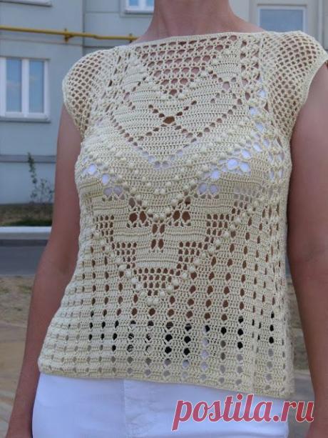 Топ крючком