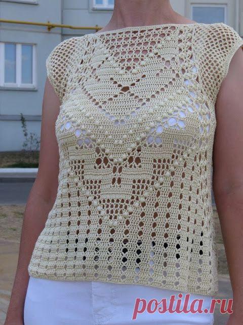 Топ крючком