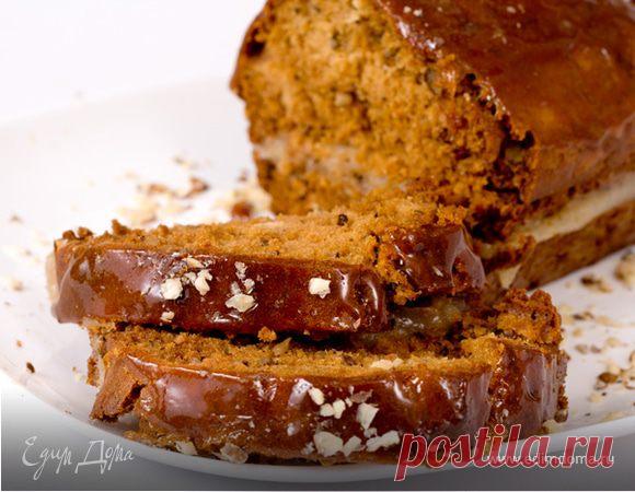 Медовый кекс с банановой прослойкой — Пошаговый рецепт приготовления с фото 2025 | Простые и вкусные рецепты в домашних условиях EdimDoma.ru