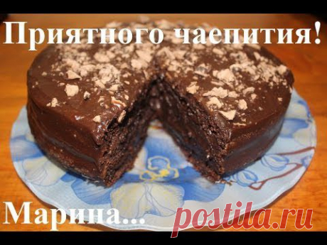 ВКУСНЫЙ ПРАЖСКИЙ ТОРТ В МУЛЬТИВАРКЕ, ТОРТ ПРАГА #ПРОСТОЙ РЕЦЕПТ ПРАЖСКОГО ТОРТА