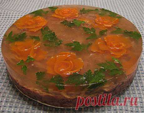 Рецепт холодец из свинных ножек &amp;raquo; РЕЦЕПТЫ 2014. Вкусные и простые рецепты. Кулинарные рецепты с фотографиями на каждый день! Рецепты тортов, рецепты салатов, рецепты первых и основных блюд для всех!