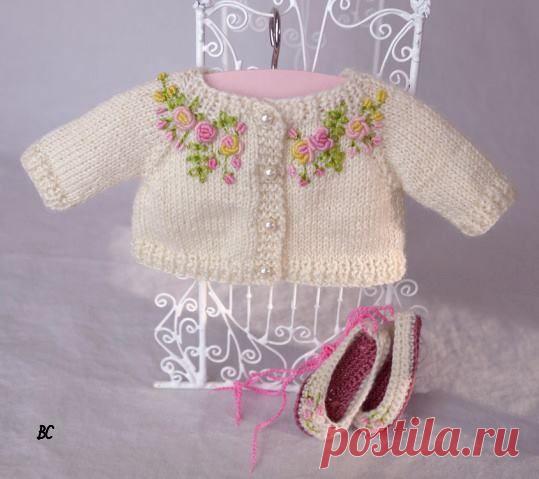 Вязание спицами