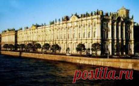 27 июня в 1754 году Императрица Елизавета Петровна утвердила проект Зимнего дворца