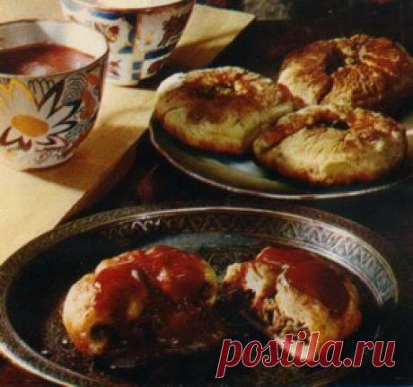 Туркмения - Этли нан, рецепты
