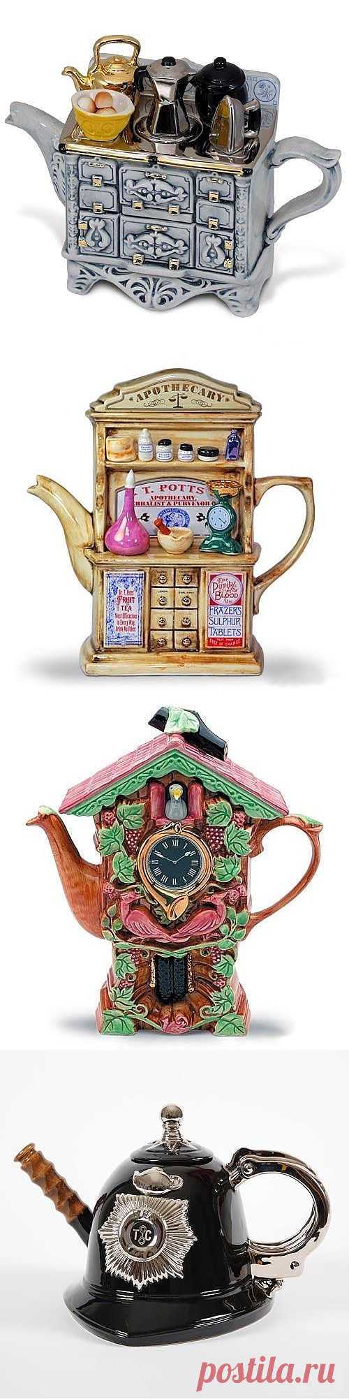 Необычные заварочные чайнички - 2часть.