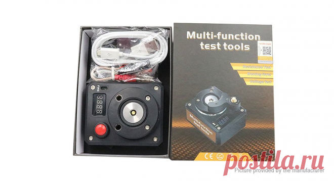 $42.78 Iwodevape Atomizer Combo Tester (Ohm Meter + Volt Meter) - authentic / 0.01-9.99ohm / 0.3-9.99V / USB powered or battery powered at FastTech - Worldwide Free Shipping