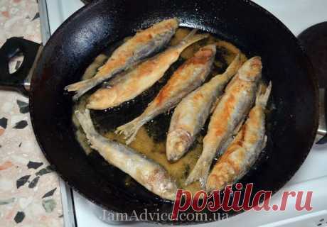 Как просто пожарить салаку?