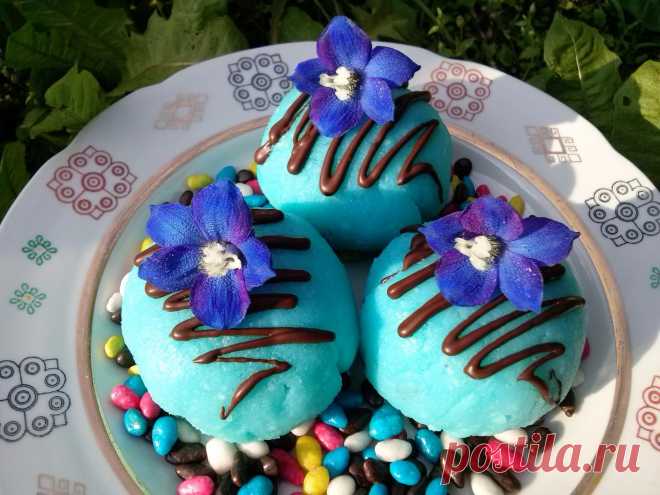 Десерт с клубникой "Моти"!