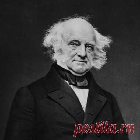 Мартин Ван Бюрен - 8-й президент США | Город Фактов
