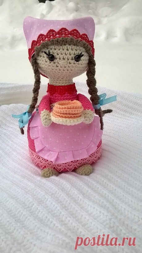 PDF Кукла Масленица. FREE amigurumi crochet pattern. Бесплатный мастер-класс, схема и описание для вязания амигуруми крючком. Вяжем игрушки своими руками! Куколка, кукла, doll, puppet, puppe, marioneta, fantoche, poupée, lalka. #амигуруми #amigurumi #amigurumidoll #amigurumipattern #freepattern #freecrochetpatterns #crochetpattern #crochetdoll #crochettutorial #patternsforcrochet #вязание #вязаниекрючком #handmadedoll #рукоделие #ручнаяработа #pattern #tutorial #häkeln #amigurumis #dolls