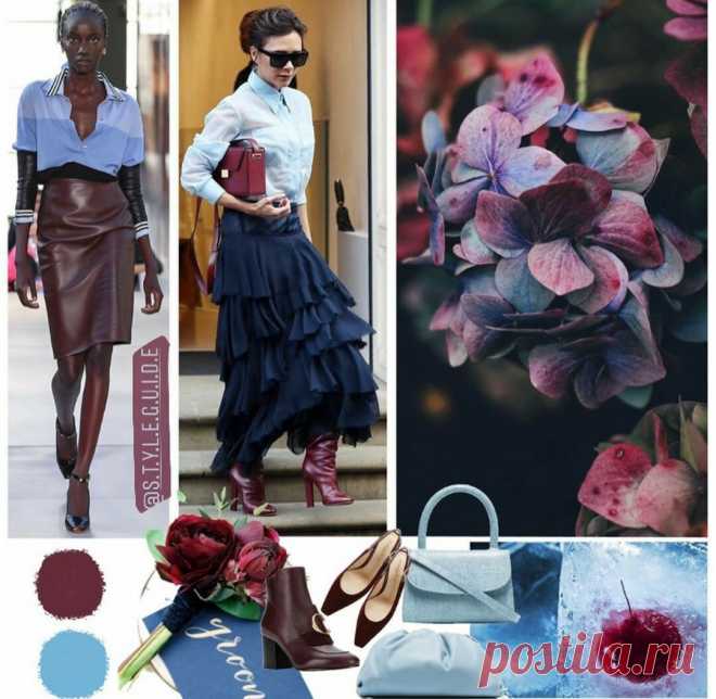 Стильная шпаргалка: 8 интересных цветовых сочетаний в одежде | Style Everyday | Яндекс Дзен