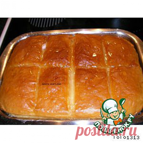 Галактобуреко - кулинарный рецепт