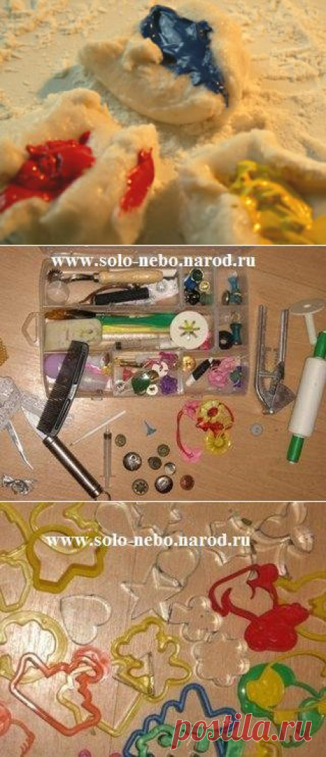 Рецепт соленого теста для лепки. Советы по лепке из соленого теста