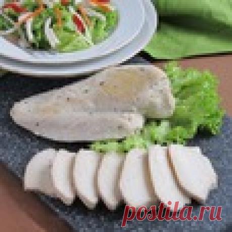 Куриное мясо для салатов - кулинарный рецепт