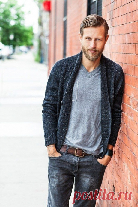 SLADE Shawl Collar Cardigan by Michele Wang