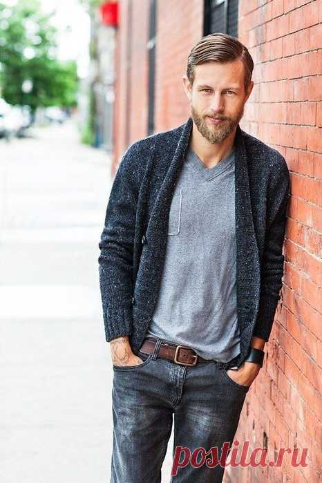 SLADE Shawl Collar Cardigan by Michele Wang