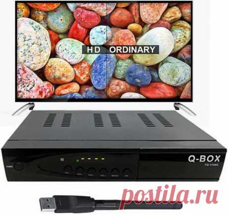 Цифровая приставка DVB-T2 Qinvbt Q-BOX