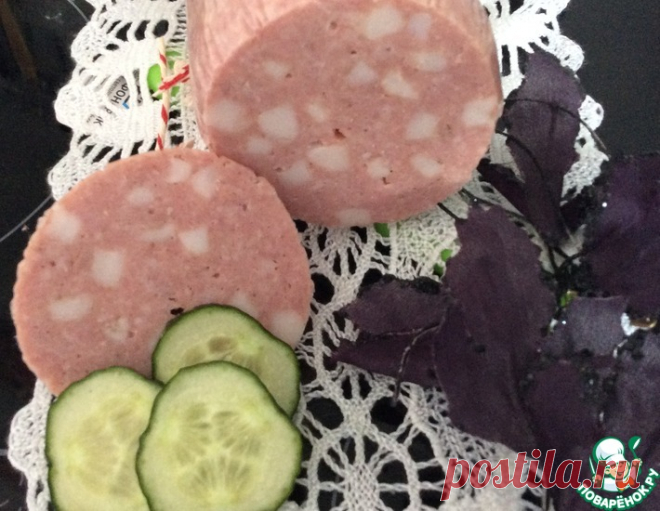 Колбаса чайная – кулинарный рецепт