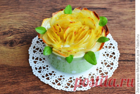 Картофель "Розочка"