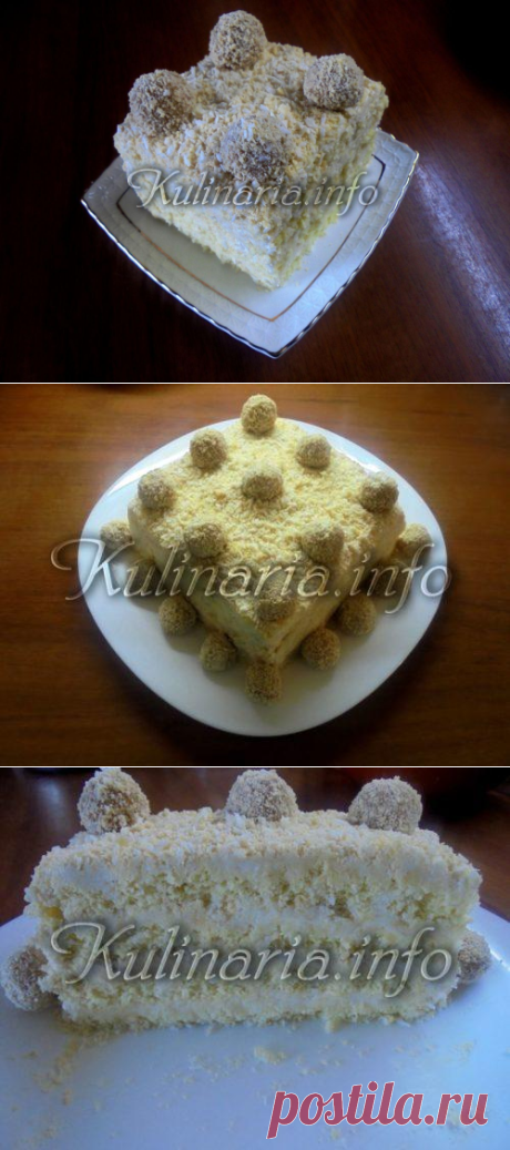 Кокосовый торт своими руками - Kulinaria.info