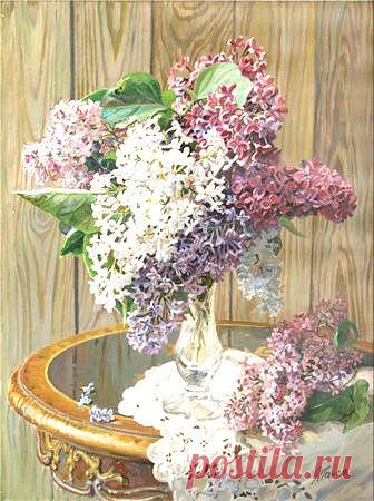 букет сирени