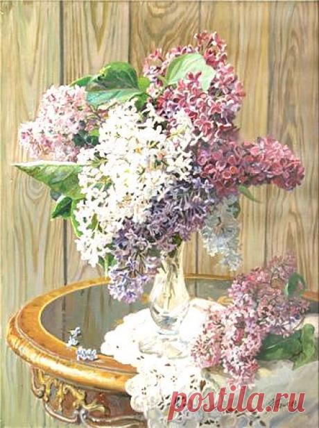 букет сирени