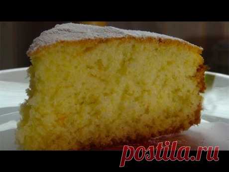 Нежнейший,ароматнейший апельсиновый пирог (Orange cake )
