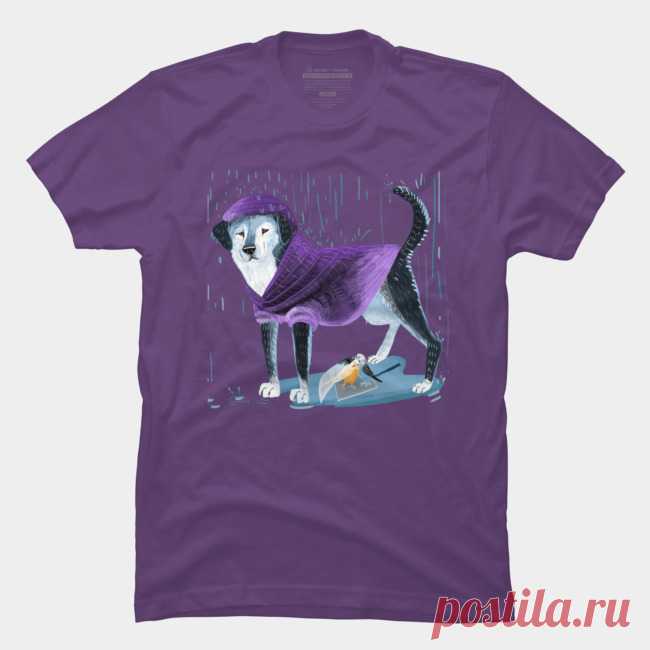 Raincoat Puppy An April Angel T Shirt By Belettelepink Design By Humans