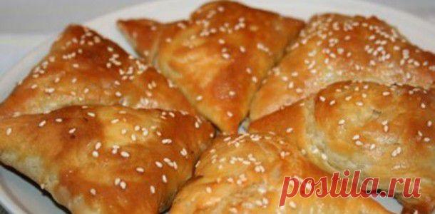 Самса слоеная | Кулинарные рецепты мусульманки