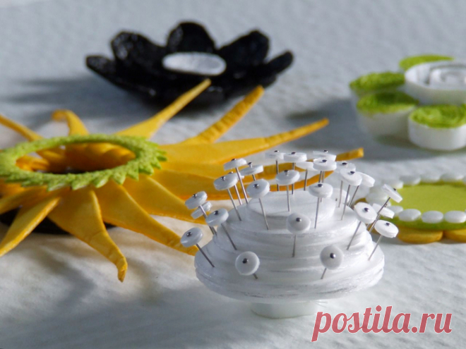 Цветы из пенопластовых лотков