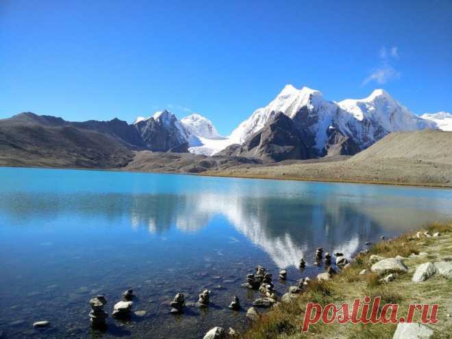 12 снимков умопомрачительных водоемов в Индии, которые заставляют забыть обо всем на свете