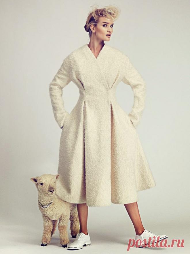 Потрясающая Рози Хантингтон-Уайтли (Rosie Huntington-Whiteley) в фотосессии Джеймса Макари (James Macari) для журнала Vogue Mexico (ноябрь 2014) | VestiNewsRF.Ru