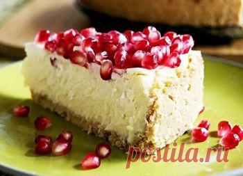 Быстрый творожный торт