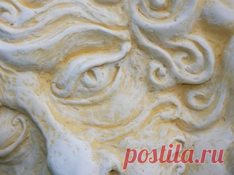 Скульптура-рельеф. Как это делается | Умелые ручки