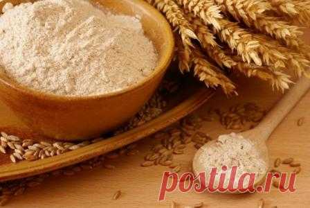 Ржаная мука для здоровья