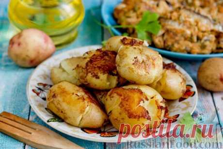 ТАЮЩИЙ" КАРТОФЕЛЬ. 
ПРОСТЫЕ ВКУСНОСТИ РУССКОЙ КУХНИ! +